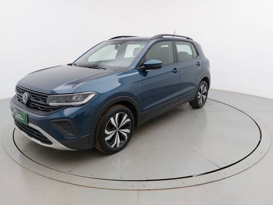 VOLKSWAGEN T-CROSS 1.0 200 TSI TOTAL FLEX AUTOMÁTICO